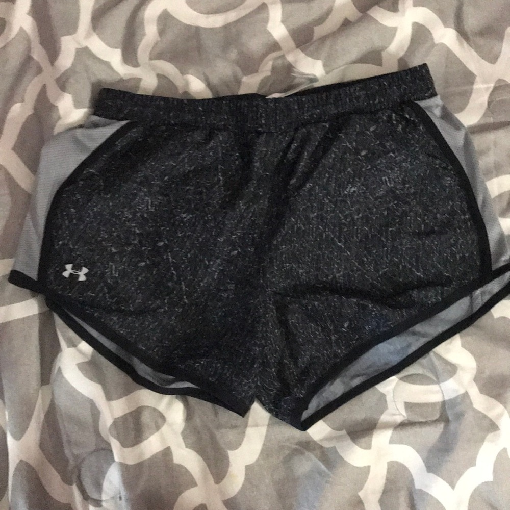Under armour running shorts